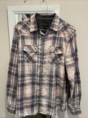 Men’s Threadgrit Button Down Shirt- super Soft